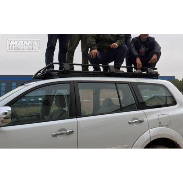 Black Genuine Toyota Hilux Roof Bars Vigo Rocco Revo Roof Rack