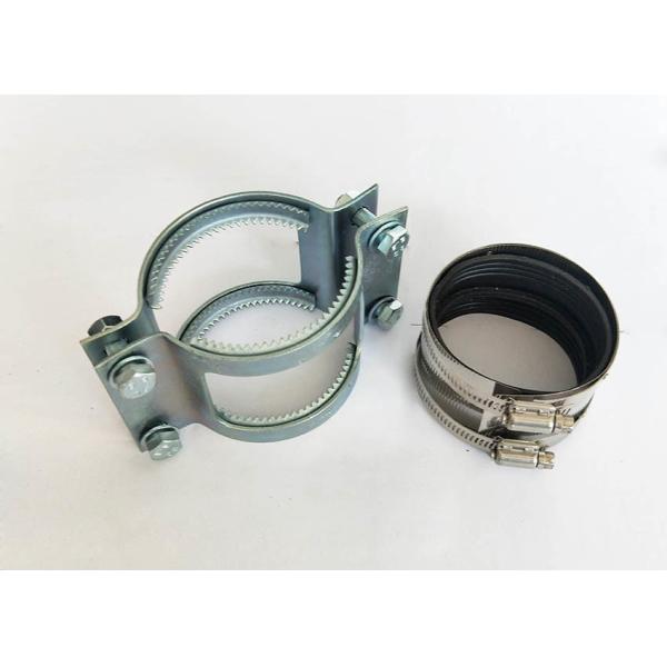 galvanizing OEM 2 Inch Heavy Duty Tube Clamps Coupling Grip Collar Support