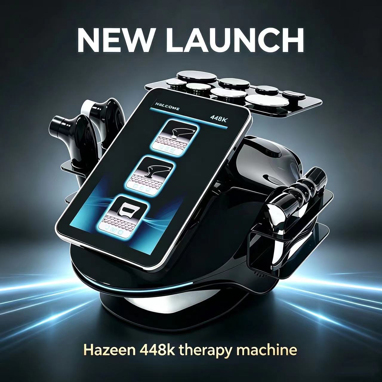 Equipo Estético Ret Cet 448Khz Tensamax Monopolar Radiofrequency Facial Professional Rf Skin Tightening Machine