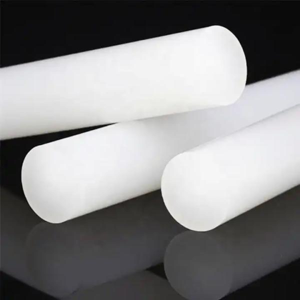 HD Plastic PVC Round Bar Uhmw Rod High Density Corrosion Resistance
