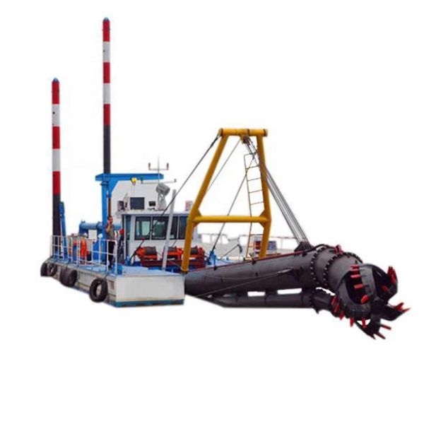 20 inch Fully Hydraulic Cutter Suction Dredger with 5000 M3/h Capacity and 16 m Max Dredging Depth
