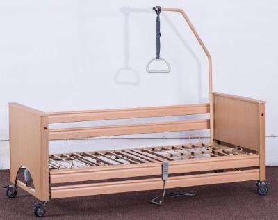 Five Functions Medical Hospital Bed Home Care Use Safety Working Load 190kgs