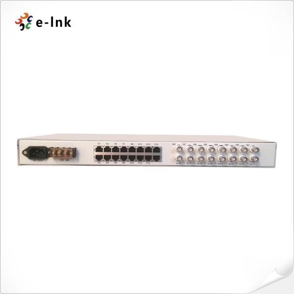 Multiplexeur fibre optique STM-1 SDH : 30 canaux FXO/FXS + 4 canaux E1 + 4 canaux Fast Ethernet