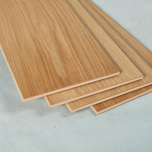 Non-slip Indoor Solid Wood Microcrystalline Stone Vinyl Flooring for EUROPEAN Design