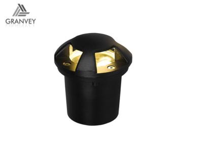 Waterproof 1-4 Angles Adjustable Underground Buried Landscape Light For Ground Garden