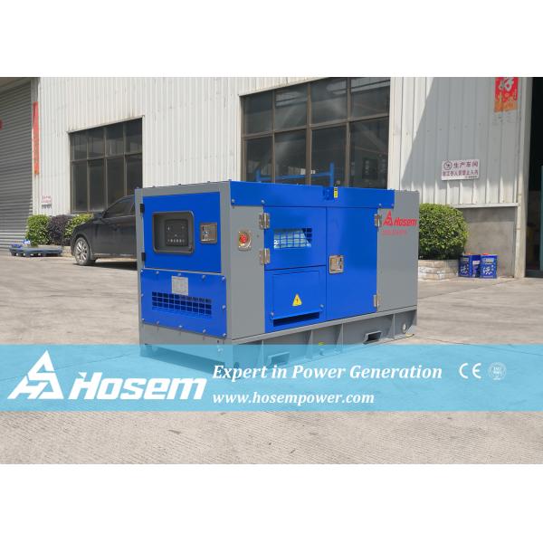 Japanese Isuzu Denyo Diesel Generator Set Silent 20kVA 25kVA 30kVA 40kVA