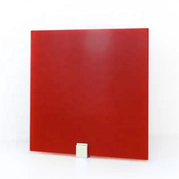 Painel de vidro de espessura 3mm-12mm para seda de hotel protegido na sala de estar e no banheiro