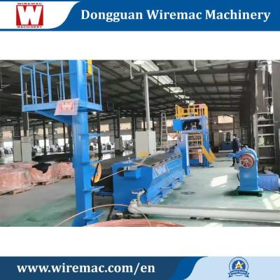 3 Phase 1200m/Min Copper Wire Drawing Machine , 11 Dies RBD Drawing Equipment