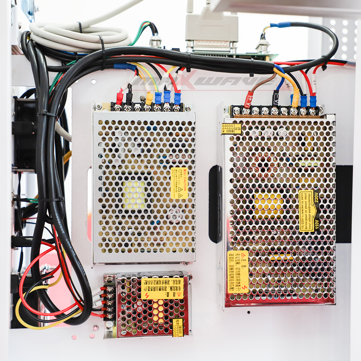 Портативный лазер CNC Raycus 30w подвергает 4.3×4.3in механической обработке с головой Galvo