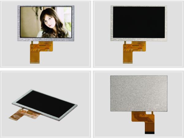 Touchscreen LCD Monitor 5 Inch TFT Color LCD Display 800×480 Resolution