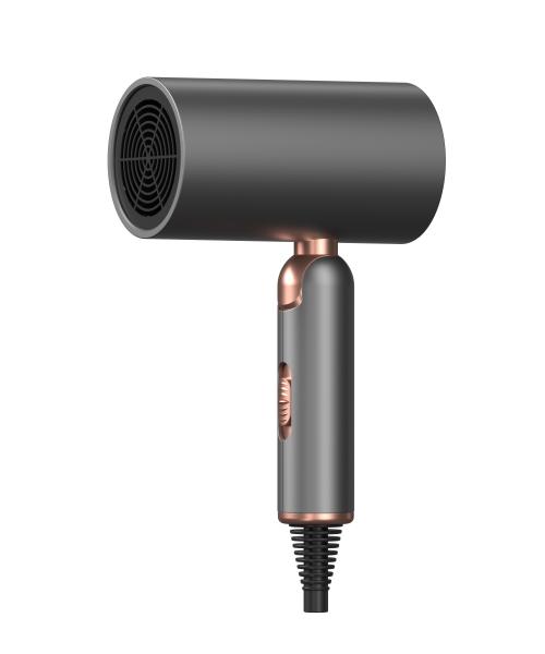 Foldable Design Ionic Hair Dryer Magnetic Nozzle For Home Traveling