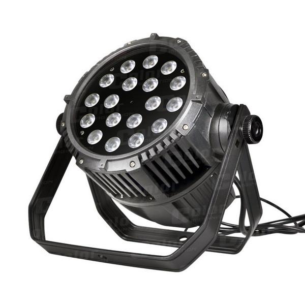 18 * 10W CREE Outdoor LED Par Cans Wall Washer Club Lighting with LED Rainbow Effect