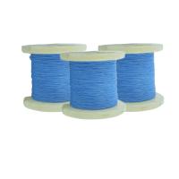 L'argent de la mesure PTFE d'AC600V 20 a plaqué le câblage cuivre avec 9 couleurs