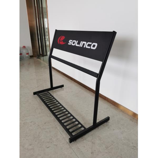 Cold Rolled Steel 1 Meter Tennis Racket Holders Sports Display Shelves