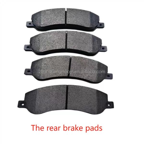 Sale Commercial Vehicle Front and Rear Brake Pads for Replacement/Repair Requirements