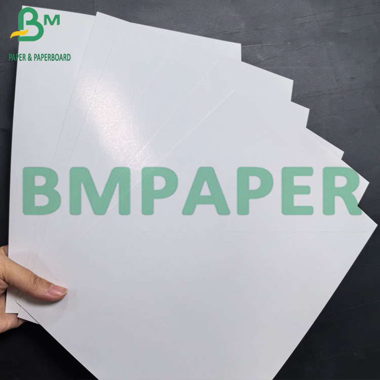 300g Double - Sided Coated Cardboard Anti-Counterfeiting Black Core Paper 300 г Двухстороннее покрытое картонное антиподдельное черное ядро