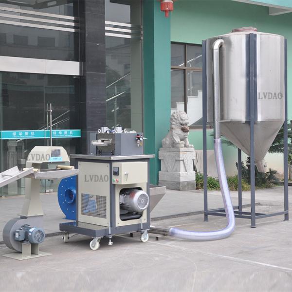 PP PE ABS Plastic Recycling Machine Plastic Extrusion Machine 75 - 90kw Power