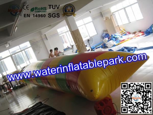 0.9MM PVC  Tarpaulin Popular Inflatable Aqua Park  Water Games