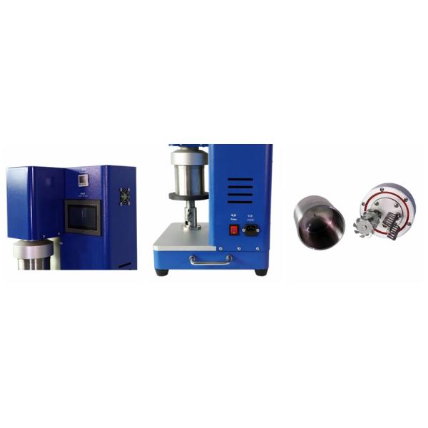 500 мл компактный планетарный вакуумный смеситель с двойным валом для подготовки электродов для батарей