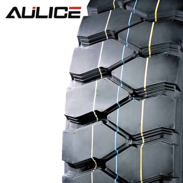 21.00mm Tread Mixed Pavement Mining Truck Tire AR535 10.00R20