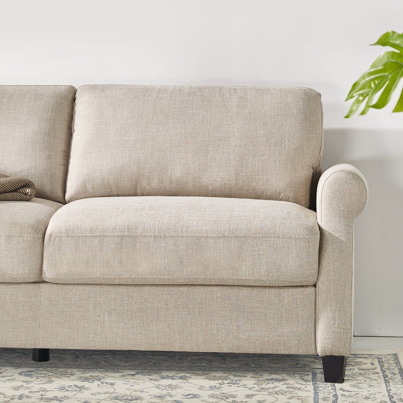 CUSTOM OEM & ODM VELVET SECTIONAL L‑SHAPED SOFA. ELEGANT UPHOLSTERED DESIGN WITH CUSTOMIZABLE SIZE, FABRIC AND COLOUR. IDEAL FOR CONTEMPORARY LIVING ROOM, APARTMENT, VILLA AND HOTEL COMMERCIAL PROJECT