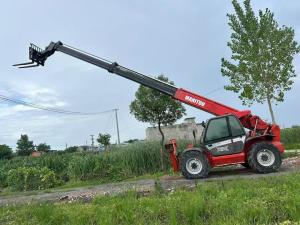 Manitou MT-X 1740 SLT Second Hand Telehandler Long Lasting For Construction