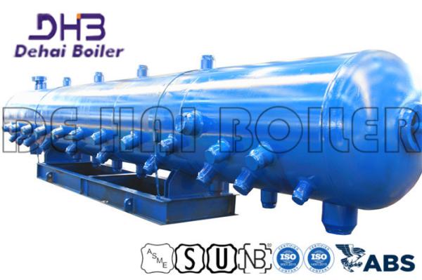 Heat Recovery Boiler Steam Drum Compact Structure Easy Installtion