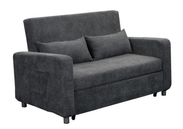 High Performance Functional Sofa Bed Iron Sheet Metal Legs 5 Position Lockable