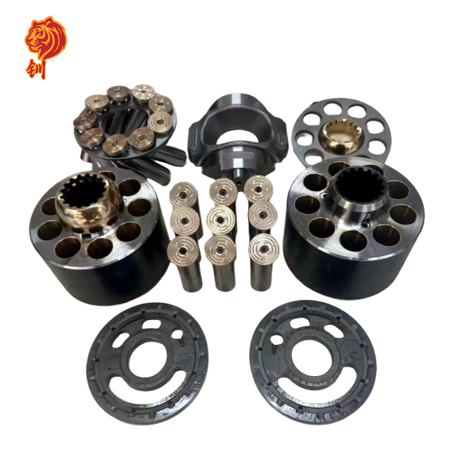 Hydraulic Pump Assembly 374F 390F Excavator Construction Machinery Part 369-9655