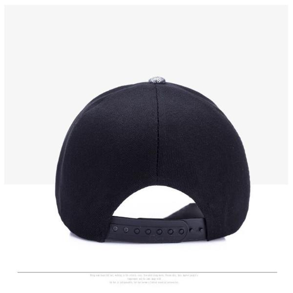 ACE brand High Quality Custom Logo 3D Embroidered Baseball Cap Hat with metal buckle