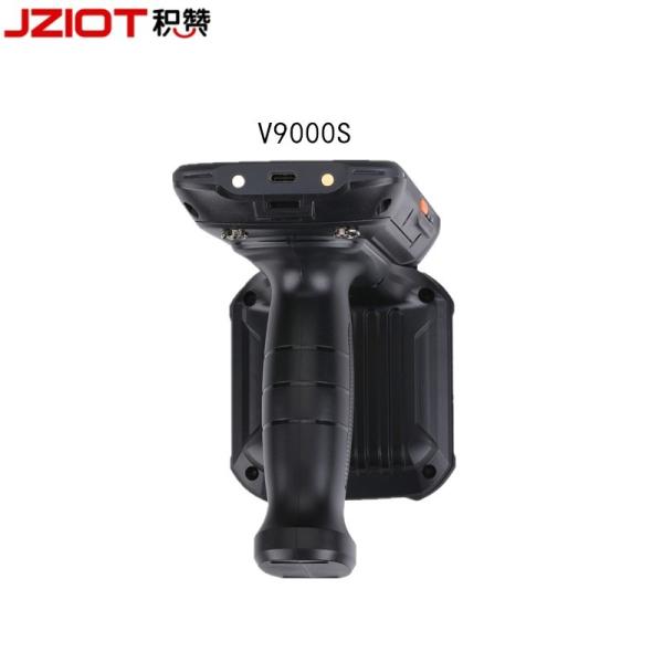 Handheld 5.5 Inch Android 11 RFID Reader Scanner with Charger 9000mAh UHF Reader in Stock