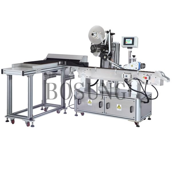 Sitkcer Automatic Vial Sticker Labeling Machine With Spare Parts Presentation