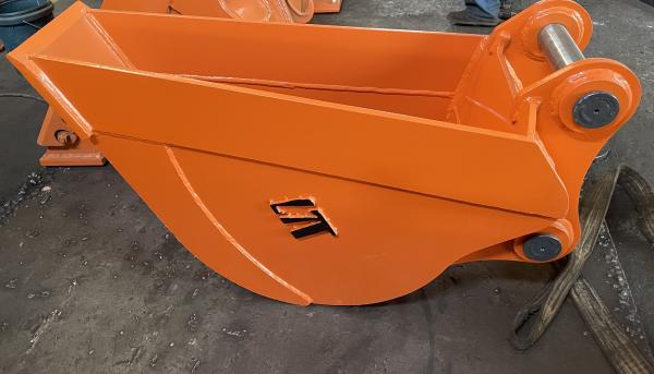 Excavatrice Drainage Trench Bucket de Volvo EC210 EC240 avec l'exploitation de dents