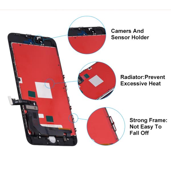 Blank Color Mobile Phone LCD Screen Replacement for iPhone 8 8plus Display 100% Tested QC