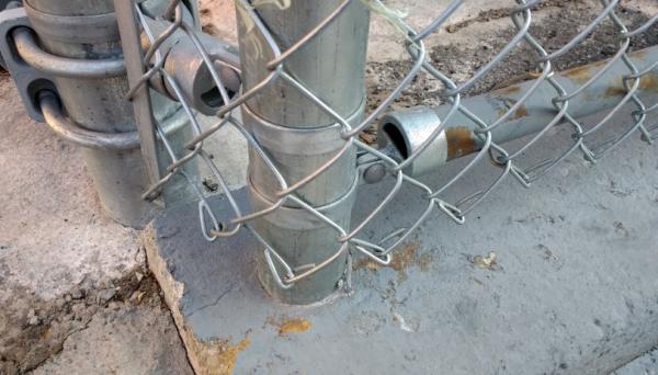 6ft x 20ft chain link fencing for sale made in china brand new hot dipped galvanized 275gram/SQM made in china sale USA