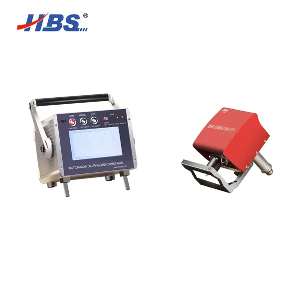 Hbs Portable Hand Held Electric DOT Peen Steel Pin Engraving Marking Machine