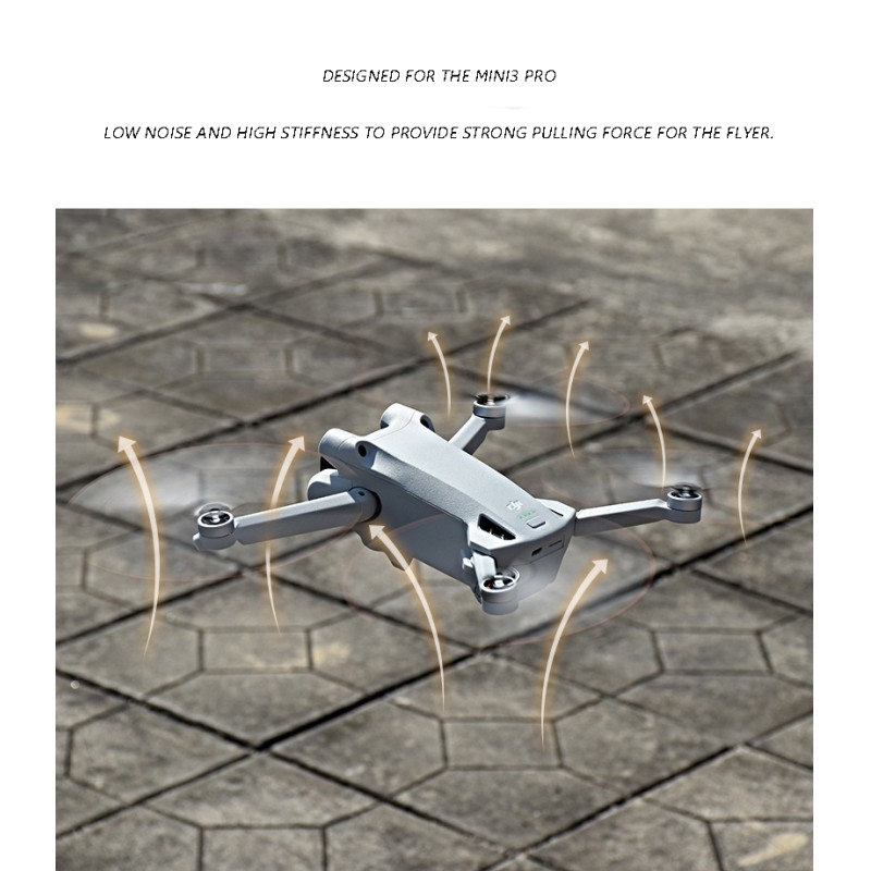 Mini Propeller Blade Wing Drone 6030 Accessories Drones For Dji 3 Pro