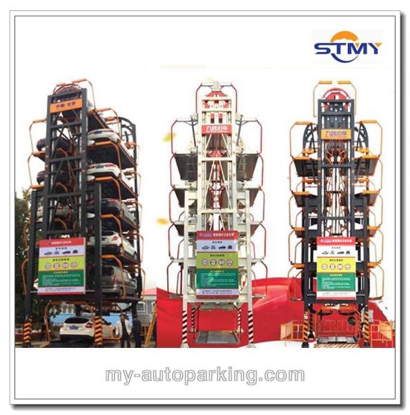 Rotary Car Parking System Project/Rotary Car Parking Design/Smart Parking Solutions/Rotary Lifts for Sale