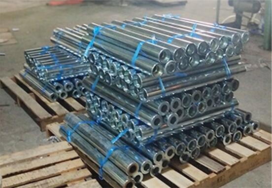 Unpowered Conveyor Belt Nylon Roller Line Accessories Stainless Steel