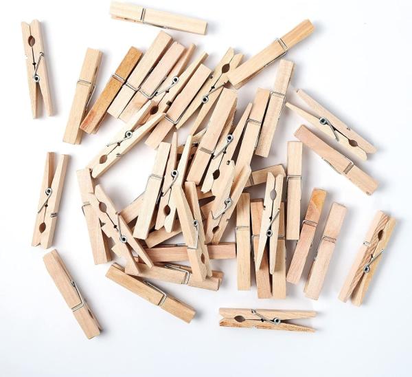 Des étriers en bois