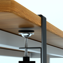 Устойчивый металлический кабельный корзину корзины с зажим Окончательный под столом кабельного инструмента управления