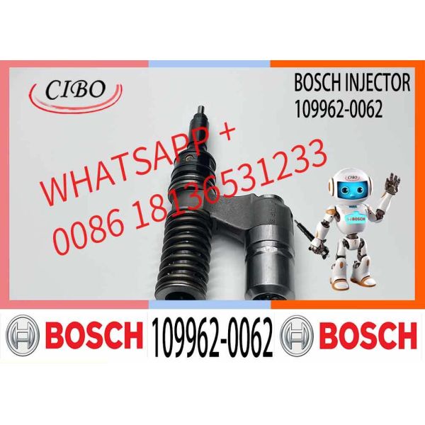 Original Fuel Injector for B-osch 109962-0061 109962-0062 for GE13 Engine Save Fuel Environmental protection Durable