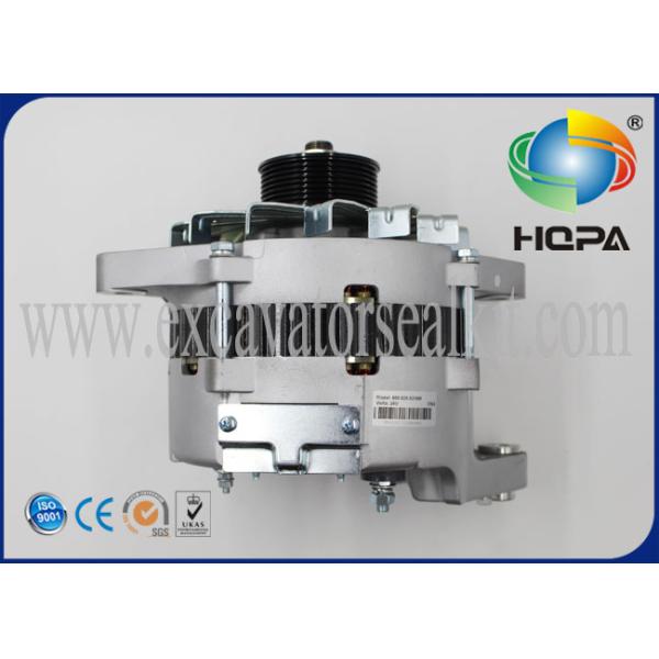 Casting Iron Excavator Engine Parts PC650-8 Komatsu Alternator, CW, WPS USA Brand