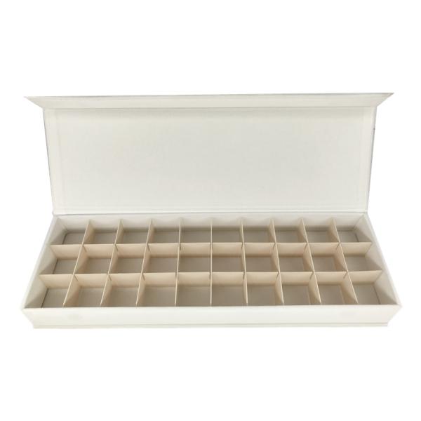 Четырехугольник Custom Velvet Chocolate Truffle Bar Packaging Подарочная коробка для вашего бизнеса