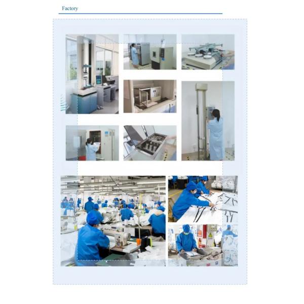 Waterproof Medical Protective Cloth , Surgical Disposable Isolation Gowns