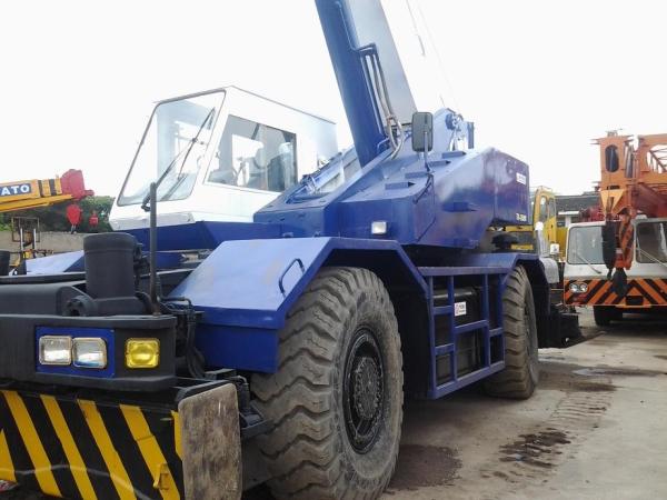 25T TR250M TADANO Rough terrain crane X-outrigger Kirghizia Thailand Sri Lanka
