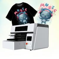 A2 DTG Printer Direct To Garment Textile Equipment For Cotton / Poly