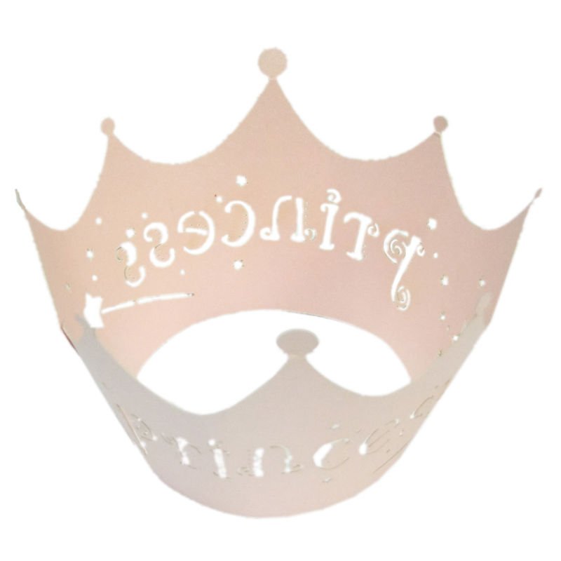 Pink 2012 Princess Laser Cut Decorative Cupcake Wrappers ideas for wedding favors