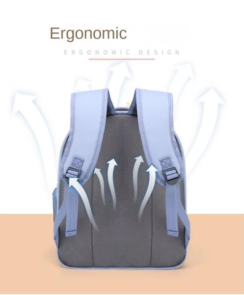 Large Capacity Breathable Pet Backpack Oxford Travel Cat Backpack