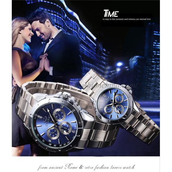 019A Sapphire Watch Luxury Couple Watch Dress Watch Fashion Casual Watches Stainless Watch